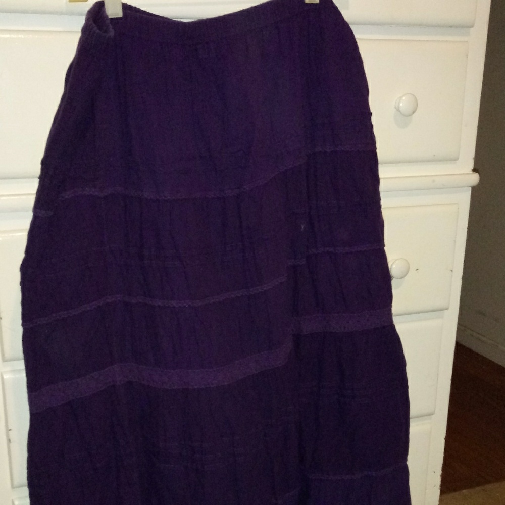Long Maxi Skirt